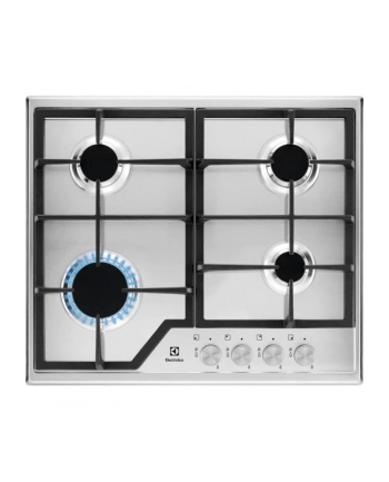 Płyty gazowa Electrolux EGS6426SX (4 pola grzejne; kolor srebrny) nr 2