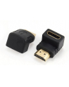 Adapter GEMBIRD  A-HDMI90-FML (HDMI M - HDMI F; kolor czarny) - nr 5