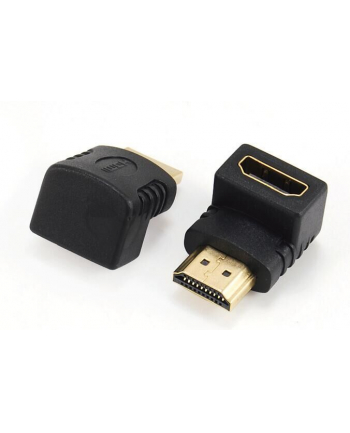 Adapter GEMBIRD  A-HDMI90-FML (HDMI M - HDMI F; kolor czarny)