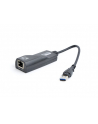 Adapter GEMBIRD NIC-U3-02 (USB 3.0 M - RJ45 F; kolor czarny) - nr 2