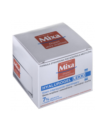Mixa Krem Hyalurogel Intesywnie Nawilżający
