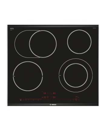 Płyty ceramiczna BOSCH PKN675DP1D (4 pola grzejne; kolor czarny) nr 2