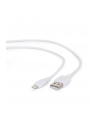 Kabel GEMBIRD CC-USB2-AMLM-2M-W (USB 2.0 M - Apple 8-Pin M; 2m; kolor biały) - nr 2