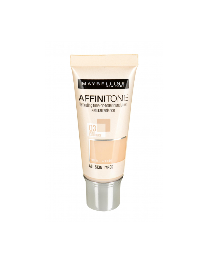 Podkład Maybelline Affinitone 03 Light Sand Beige (30 ml ) główny