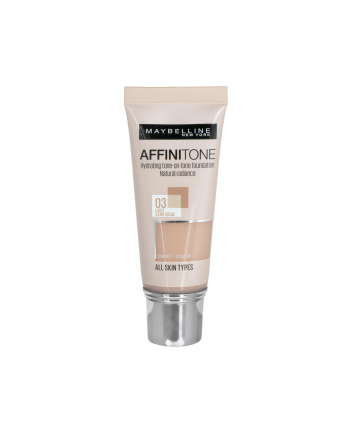 Podkład Maybelline Affinitone 03 Light Sand Beige (30 ml )