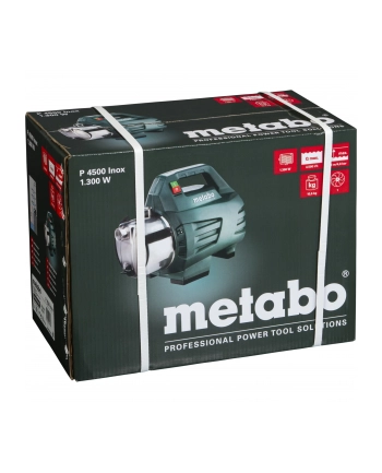 Pompa ogrodowa  Metabo Inox P4500 600965000 nr 1