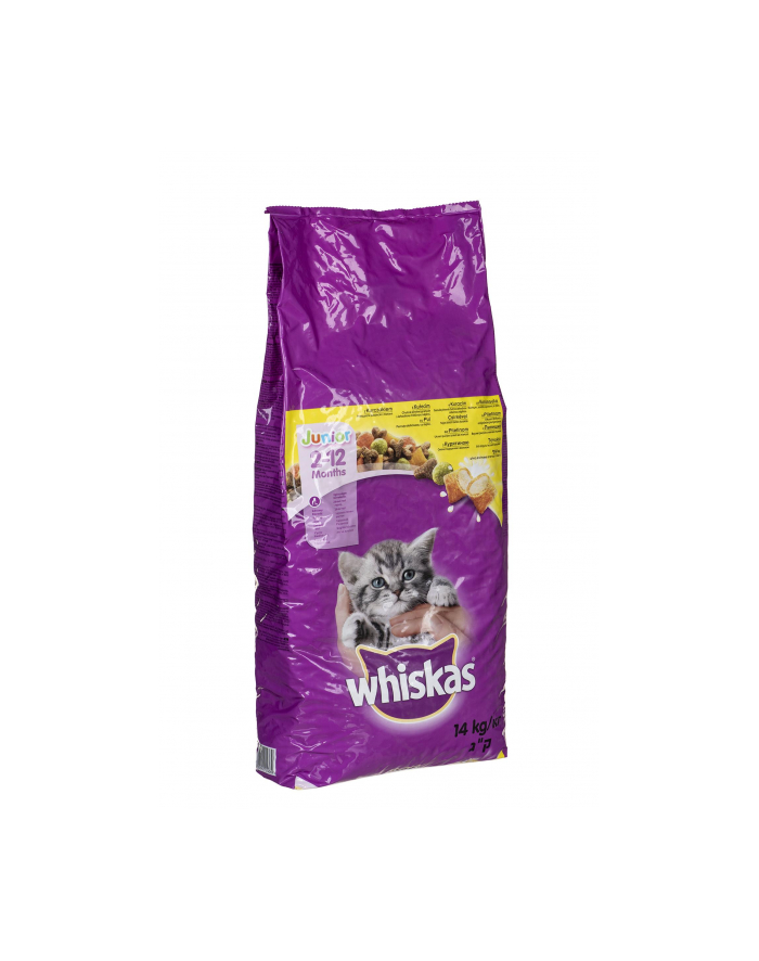 Karma whiskas Junior z Kurczakiem (14 kg ) główny