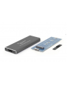 Kieszeń GEMBIRD EE2280-U3C-01 (M.2; Micro USB 3.0 B; Aluminium; kolor czarny) - nr 1