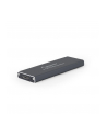 Kieszeń GEMBIRD EE2280-U3C-01 (M.2; Micro USB 3.0 B; Aluminium; kolor czarny) - nr 2