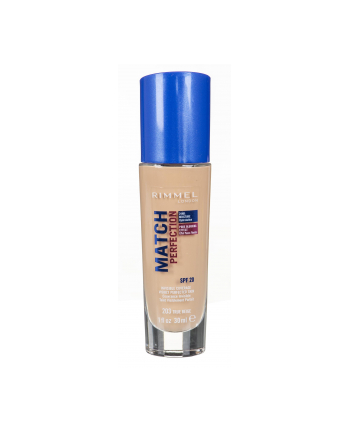 Podkład Rimmel Match Perfection 203 True Beige (30 ml )