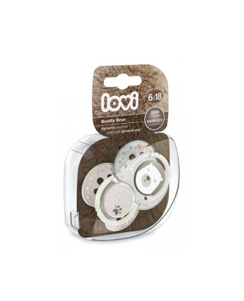 Smoczki Canpol  5903407228655 (Od 6 m; 2 szt.)