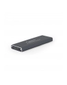 Kieszeń GEMBIRD EE2280-U3C-01 (M.2; Micro USB 3.0 B; Aluminium; kolor czarny) - nr 1