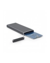 Kieszeń GEMBIRD EE2280-U3C-01 (M.2; Micro USB 3.0 B; Aluminium; kolor czarny) - nr 21