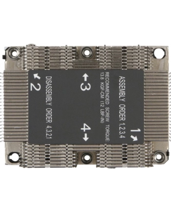 Chłodzenie do procesora Supermicro SNK-P0068PS nr 2