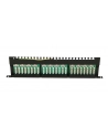 Patch panel Extralink EX.9663 (0.5U; kat. 6; 24xRJ-45) - nr 4