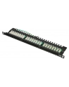 Patch panel Extralink EX.9663 (0.5U; kat. 6; 24xRJ-45) - nr 5