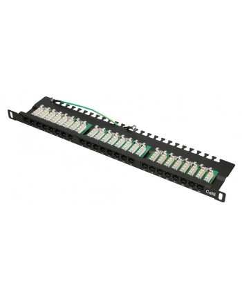 Patch panel Extralink EX.9663 (0.5U; kat. 6; 24xRJ-45) nr 2
