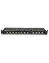Patch panel Extralink  EX.9830 (1U; kat. 5e; 24xRJ-45) - nr 10