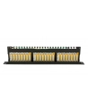 Patch panel Extralink  EX.9830 (1U; kat. 5e; 24xRJ-45) - nr 12
