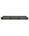 Patch panel Extralink  EX.9830 (1U; kat. 5e; 24xRJ-45) - nr 3