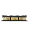 Patch panel Extralink  EX.9830 (1U; kat. 5e; 24xRJ-45) - nr 5