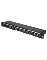 Patch panel Extralink  EX.9830 (1U; kat. 5e; 24xRJ-45) - nr 8