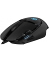 Mysz Logitech G402 HYPERION FURY 910-004070 (optyczna; 4000 DPI; kolor czarny) - nr 14