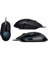 Mysz Logitech G402 HYPERION FURY 910-004070 (optyczna; 4000 DPI; kolor czarny) - nr 18