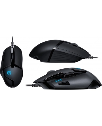 Mysz Logitech G402 HYPERION FURY 910-004070 (optyczna; 4000 DPI; kolor czarny) nr 2