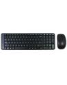 Zestaw klawiatura + mysz Logitech  920-003161 (kolor czarny) - nr 1