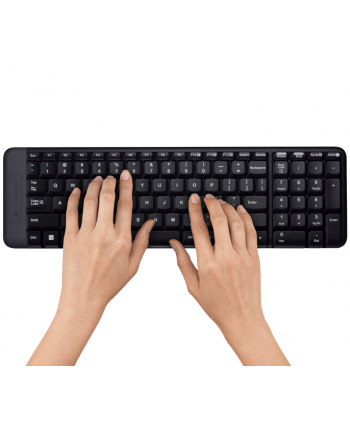 Zestaw klawiatura + mysz Logitech  920-003161 (kolor czarny)