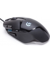 Mysz Logitech G402 HYPERION FURY 910-004070 (optyczna; 4000 DPI; kolor czarny) - nr 12