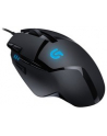 Mysz Logitech G402 HYPERION FURY 910-004070 (optyczna; 4000 DPI; kolor czarny) - nr 15