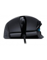 Mysz Logitech G402 HYPERION FURY 910-004070 (optyczna; 4000 DPI; kolor czarny) - nr 30