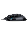 Mysz Logitech G402 HYPERION FURY 910-004070 (optyczna; 4000 DPI; kolor czarny) - nr 31