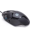 Mysz Logitech G402 HYPERION FURY 910-004070 (optyczna; 4000 DPI; kolor czarny) - nr 9