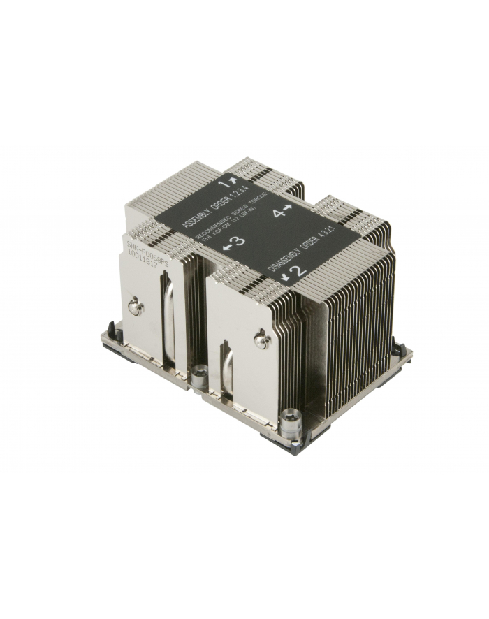 Chłodzenie do procesora Supermicro SNK-P0068PS główny