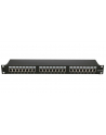 Patch panel Extralink  EX.9823 (1U; kat. 5e; 24xRJ-45) - nr 4