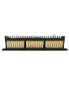 Patch panel Extralink  EX.9823 (1U; kat. 5e; 24xRJ-45) - nr 6