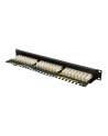 Patch panel Extralink  EX.9823 (1U; kat. 5e; 24xRJ-45) - nr 7