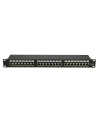 Patch panel Extralink  EX.9830 (1U; kat. 5e; 24xRJ-45) - nr 10