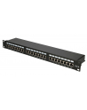 Patch panel Extralink  EX.9830 (1U; kat. 5e; 24xRJ-45) - nr 1