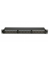 Patch panel Extralink  EX.9830 (1U; kat. 5e; 24xRJ-45) - nr 4