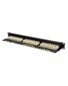 Patch panel Extralink  EX.9830 (1U; kat. 5e; 24xRJ-45) - nr 7