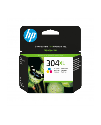 hewlett-packard Tusz HP N9K07AE (oryginał HP304XL HP 304XL; 7 ml; kolor)
