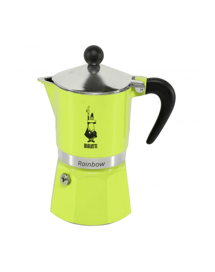 Kawiarka Bialetti Rainbow 3 tz zielona główny