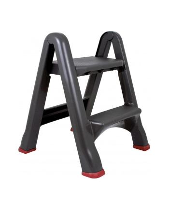 Drabina CURVER  155160 (kolor grafitowy)