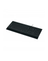 Klawiatura Logitech K280E 920-008669 (membranowa; USB 2.0; (wersja DE); kolor czarny) - nr 175