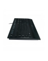 Klawiatura Logitech K280E 920-008669 (membranowa; USB 2.0; (wersja DE); kolor czarny) - nr 179