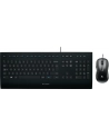 Klawiatura Logitech K280E 920-008669 (membranowa; USB 2.0; (wersja DE); kolor czarny) - nr 191